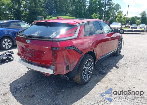 2024 Cadillac Lyriq Sport W/1Sf из США, поврежденный, VIN 1GYKPTRL4RZ114833